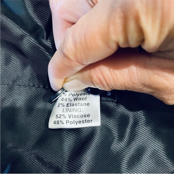 Rodebjer asymmetrical tuxedo cropped blazer NEW - Picture 10 of 13